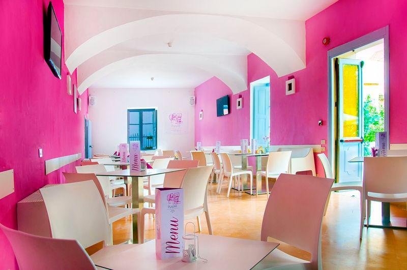 مبيت وإفطار سانتّانييلّو Purple المظهر الخارجي الصورة